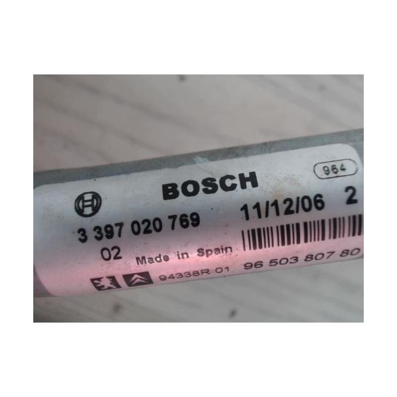 Mecanisme essuie glace avant PEUGEOT 207 PHASE 1 d’occasion