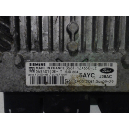 Calculateur moteur FORD FIESTA 5 PHASE 1 d’occasion
