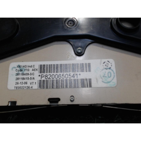 Compteur DACIA LOGAN MCV 1 PHASE 1 BREAK d’occasion