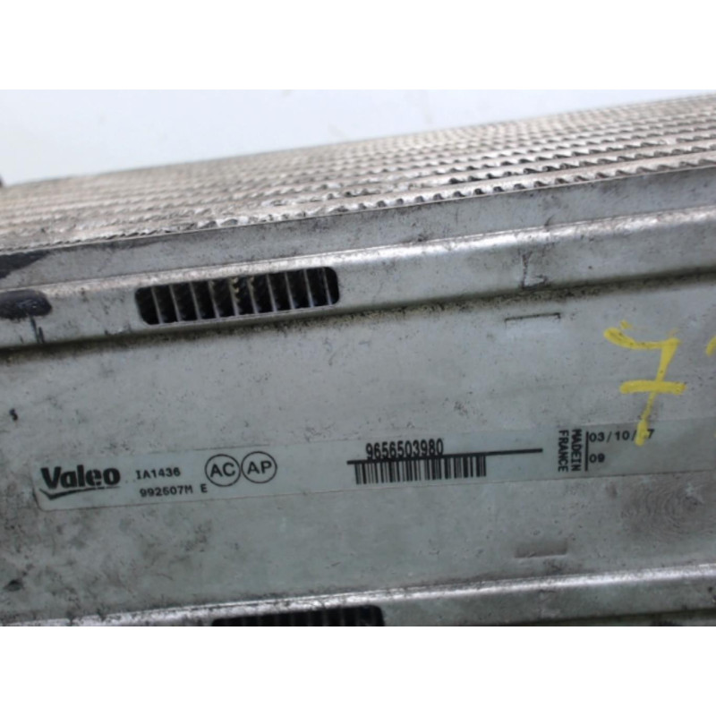 Echangeur air (Intercooler) CITROEN C4 PICASSO 1 d’occasion