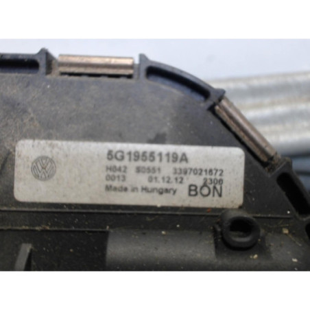 Moteur essuie glace avant VOLKSWAGEN GOLF 7 PHASE 1 d’occasion
