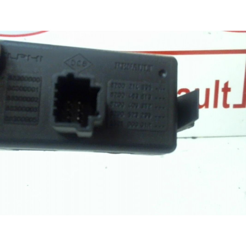 Bouton de warning RENAULT MODUS PHASE 1 d’occasion