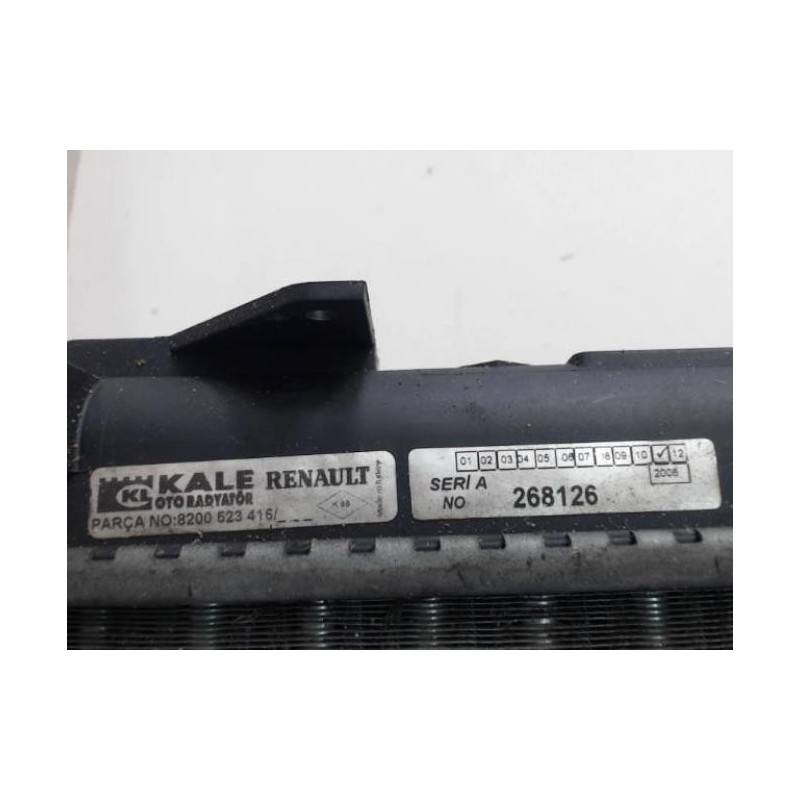 Radiateur eau RENAULT KANGOO 1 PHASE 2 d’occasion