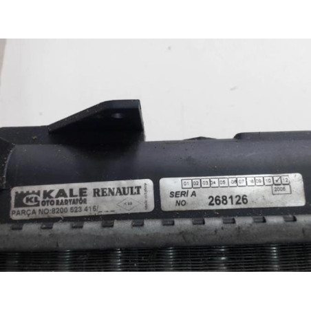 Radiateur eau RENAULT KANGOO 1 PHASE 2 d’occasion