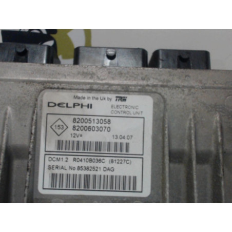 Calculateur moteur DACIA LOGAN 1 PHASE 2 d’occasion