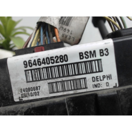 Boitier servitude moteur (BSM) PEUGEOT  d’occasion
