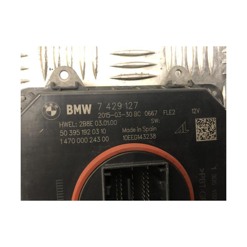 Boitier xenon BMW SERIE 1 F21 PHASE 2 d’occasion