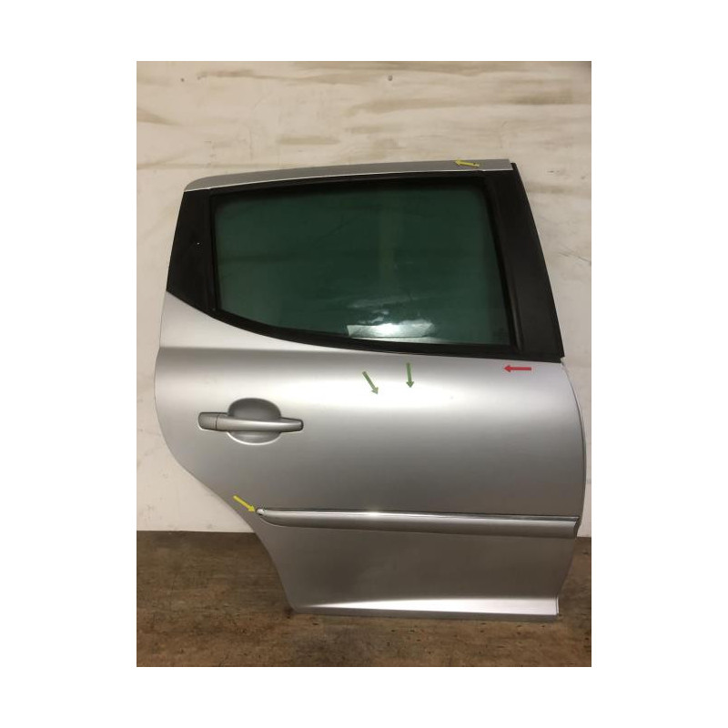Porte arriere droit PEUGEOT 207 PHASE 2 BREAK d’occasion