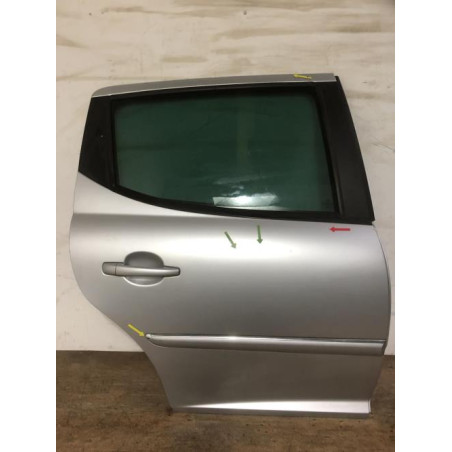 Porte arriere droit PEUGEOT 207 PHASE 2 BREAK d’occasion