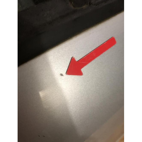 Porte arriere droit PEUGEOT 207 PHASE 2 BREAK d’occasion