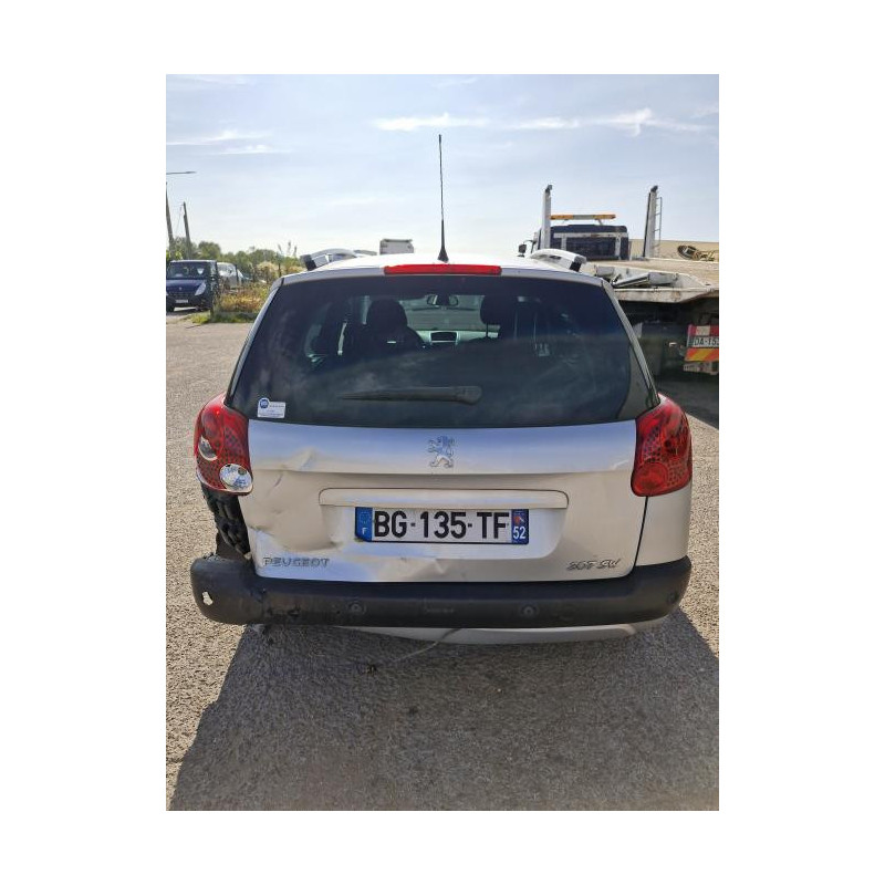 Porte arriere droit PEUGEOT 207 PHASE 2 BREAK d’occasion