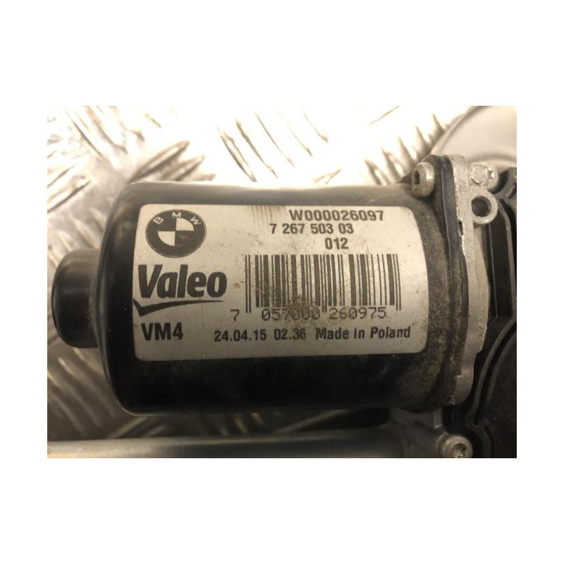 Moteur essuie glace avant BMW SERIE 1 F21 PHASE 2 d’occasion