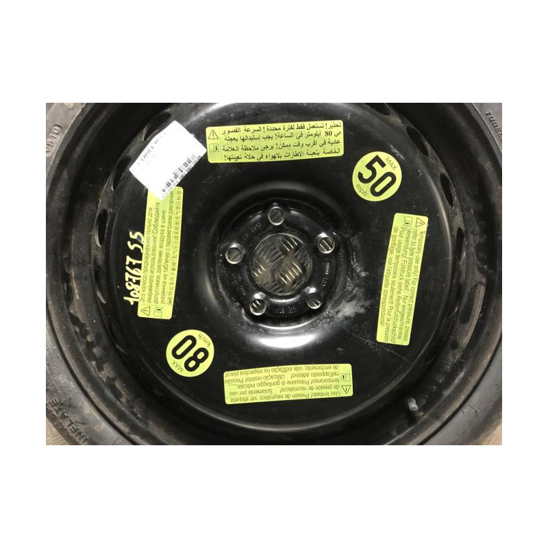 Roue de secours AUDI A5 1 SPORTBACK S5 PHASE 1 d’occasion