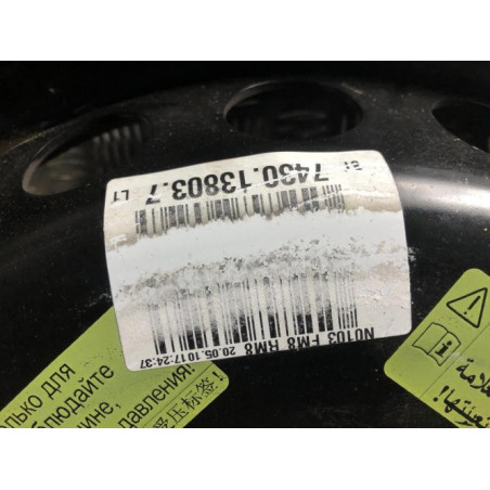 Roue de secours AUDI A5 1 SPORTBACK S5 PHASE 1 d’occasion