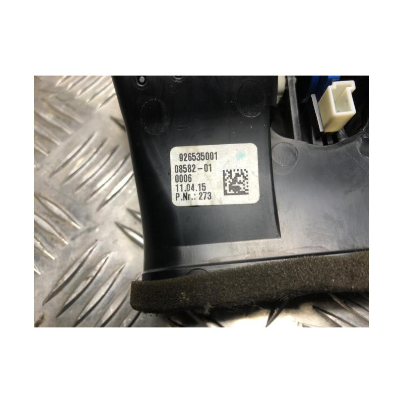 Aerateur tableau de bord BMW SERIE 1 F21 PHASE 2 d’occasion