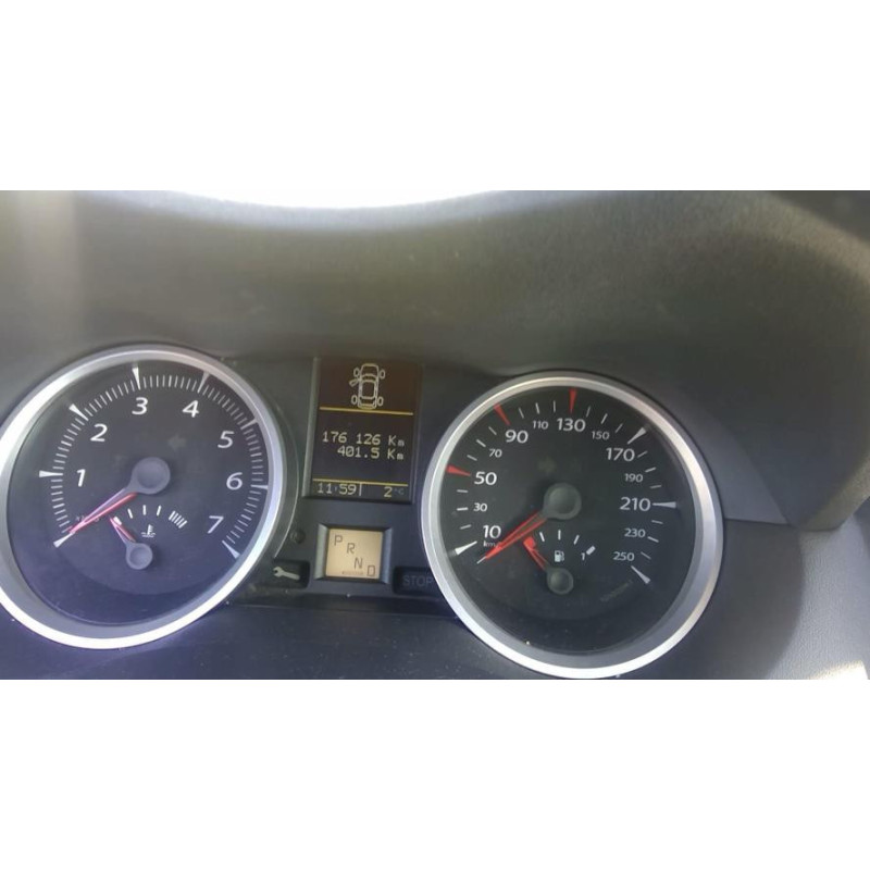 Platine feu arriere gauche RENAULT MEGANE 2 PHASE 2 CABRIOLET d’occasion
