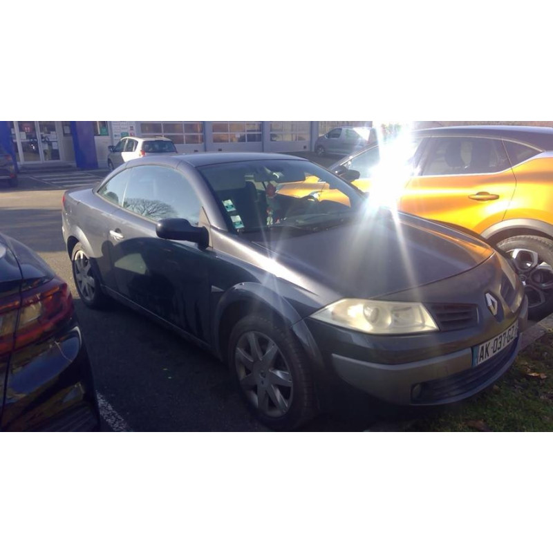 Platine feu arriere gauche RENAULT MEGANE 2 PHASE 2 CABRIOLET d’occasion