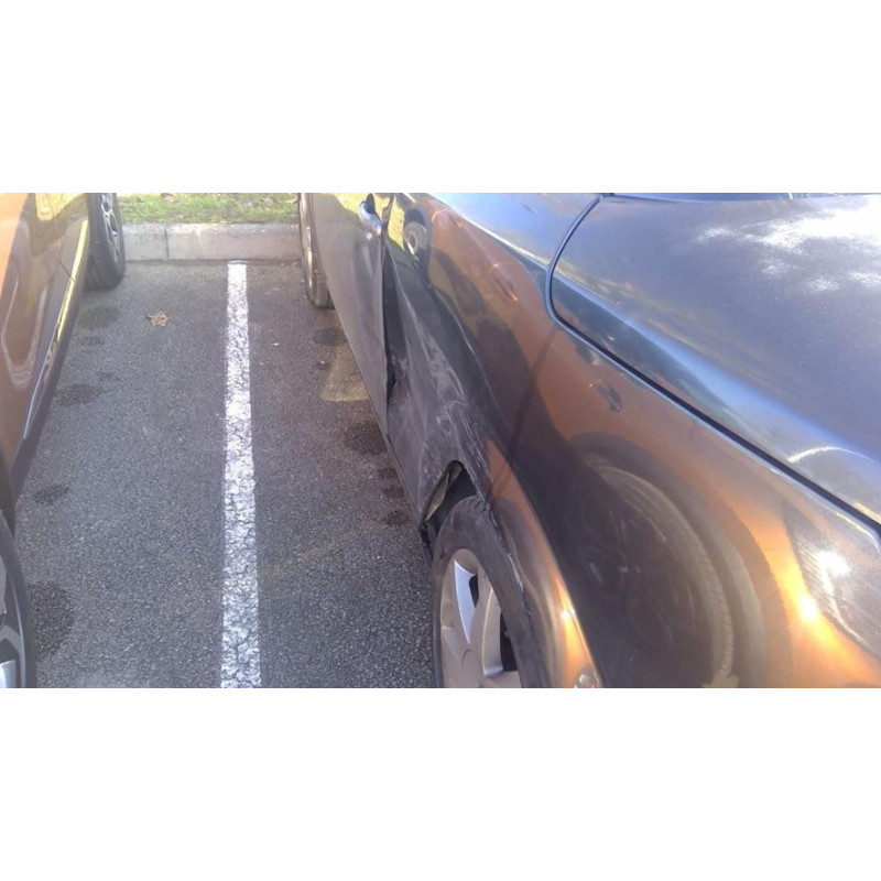 Platine feu arriere gauche RENAULT MEGANE 2 PHASE 2 CABRIOLET d’occasion