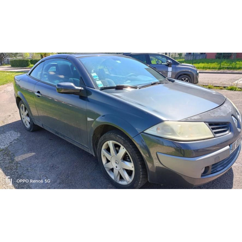 Platine feu arriere gauche RENAULT MEGANE 2 PHASE 2 CABRIOLET d’occasion