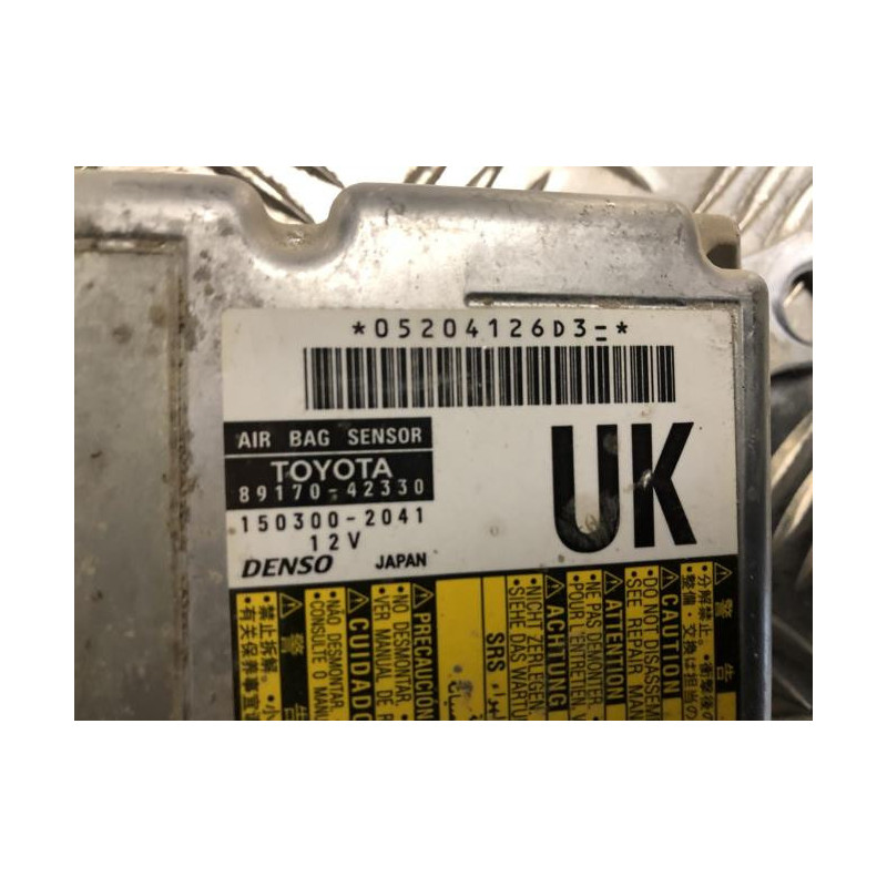 Boitier air bag TOYOTA RAV4 3 PHASE 2 d’occasion