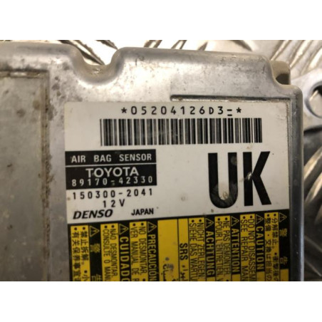 Boitier air bag TOYOTA RAV4 3 PHASE 2 d’occasion