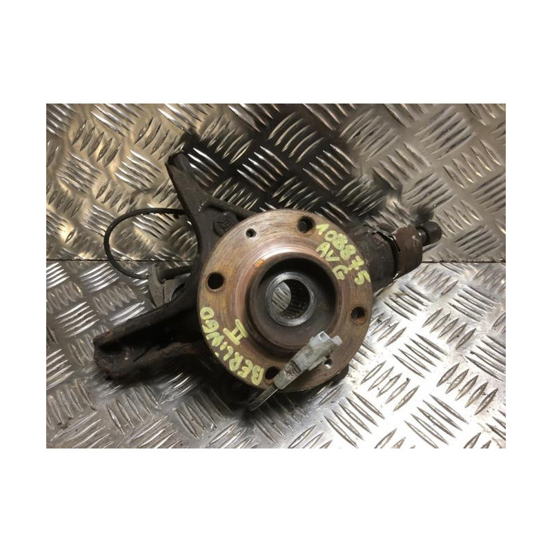 Fusee avant gauche CITROEN BERLINGO 2 PHASE 3 d’occasion