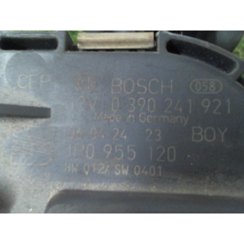 Moteur essuie glace avant droit SEAT LEON 2 PHASE 1 d’occasion