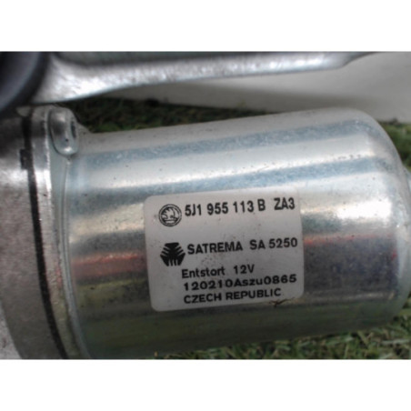 Moteur essuie glace avant SKODA FABIA 2 PHASE 2 d’occasion