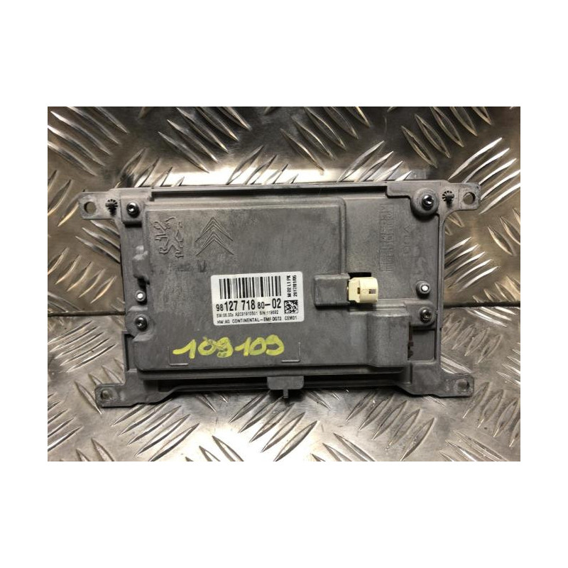 Ecran GPS PEUGEOT 508 1 SW PHASE 2 BREAK d’occasion