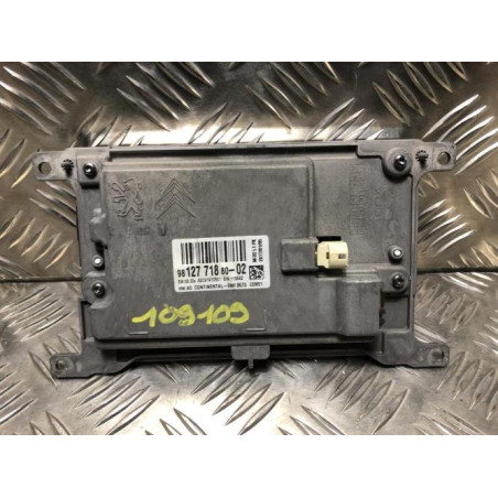 Ecran GPS PEUGEOT 508 1 SW PHASE 2 BREAK d’occasion