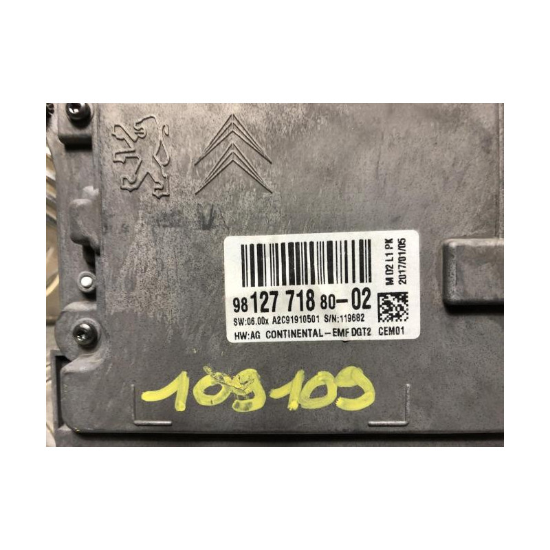 Ecran GPS PEUGEOT 508 1 SW PHASE 2 BREAK d’occasion