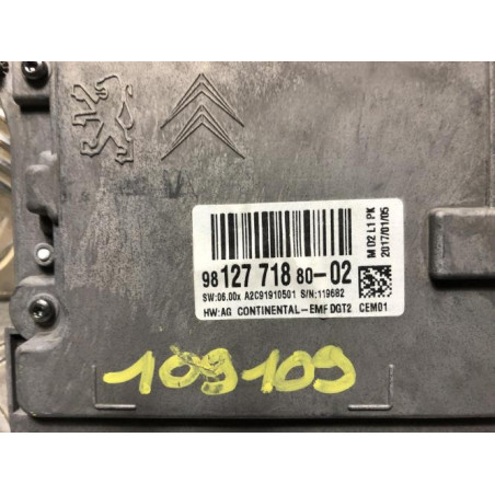 Ecran GPS PEUGEOT 508 1 SW PHASE 2 BREAK d’occasion