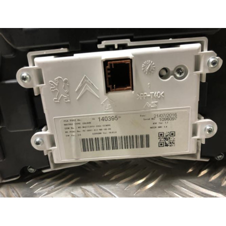 Compteur PEUGEOT 508 1 SW PHASE 2 BREAK d’occasion
