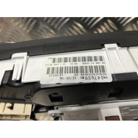 Compteur PEUGEOT 508 1 SW PHASE 2 BREAK d’occasion