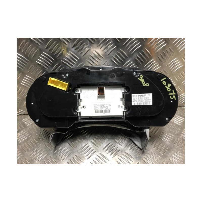 Compteur PEUGEOT 3008 1 PHASE 1 d’occasion