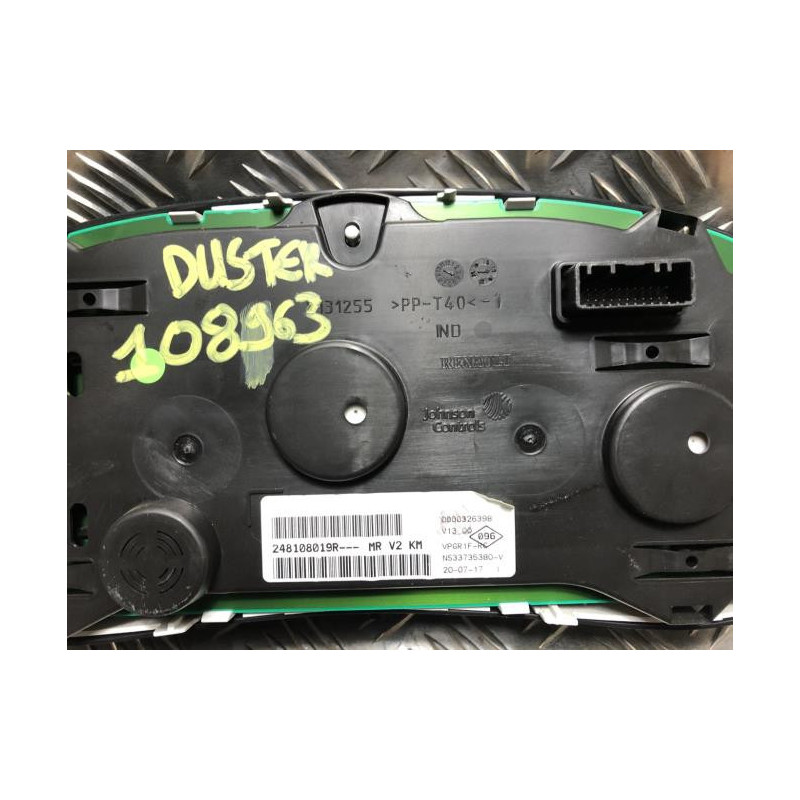 Compteur DACIA DUSTER 1 PHASE 2 d’occasion