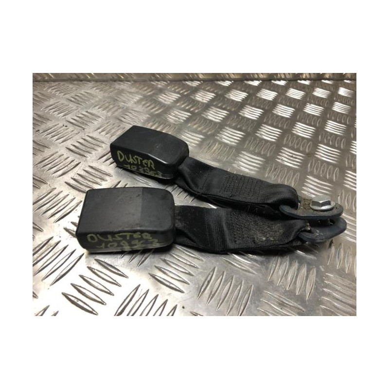 Attache ceinture arriere gauche DACIA DUSTER 1 PHASE 2 d’occasion