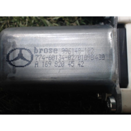 Moteur leve vitre arriere gauche MERCEDES CLASSE A 169 PHASE 2 d’occasion