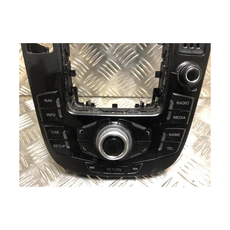 Commande autoradio AUDI A5 1 SPORTBACK S5 PHASE 1 d’occasion