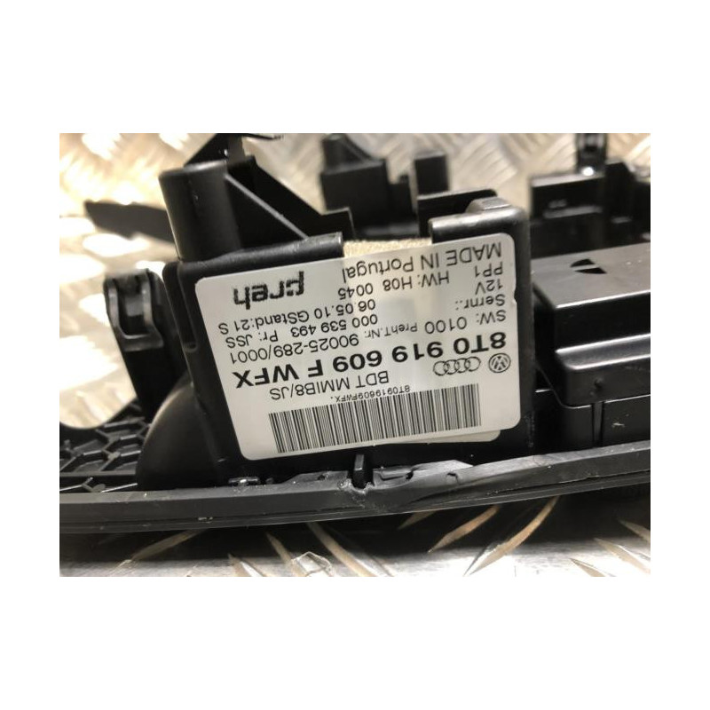Commande autoradio AUDI A5 1 SPORTBACK S5 PHASE 1 d’occasion
