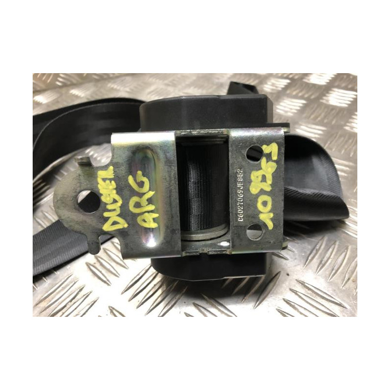 Ceinture arriere gauche DACIA DUSTER 1 PHASE 2 d’occasion