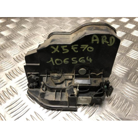 Serrure arriere droit BMW X5 E70 PHASE 1 d’occasion