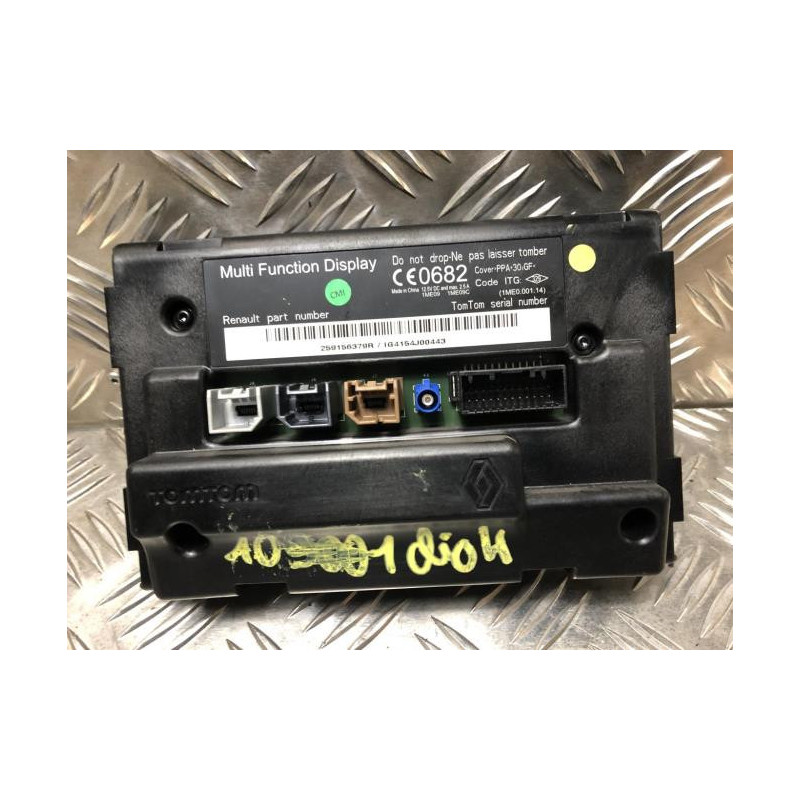 Ecran GPS RENAULT CLIO 4 PHASE 1 d’occasion