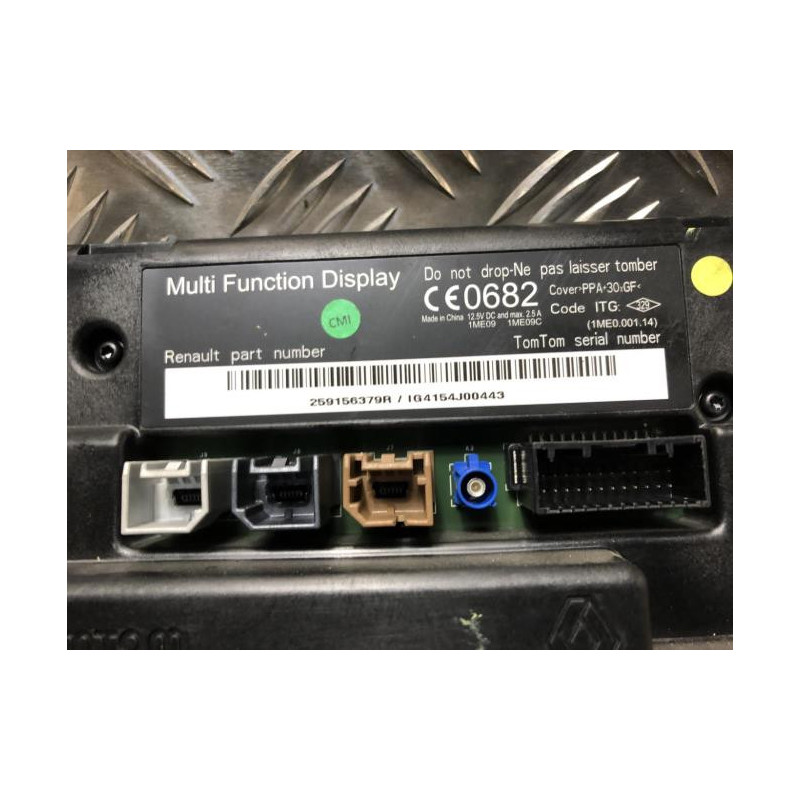 Ecran GPS RENAULT CLIO 4 PHASE 1 d’occasion