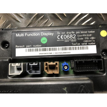 Ecran GPS RENAULT CLIO 4 PHASE 1 d’occasion