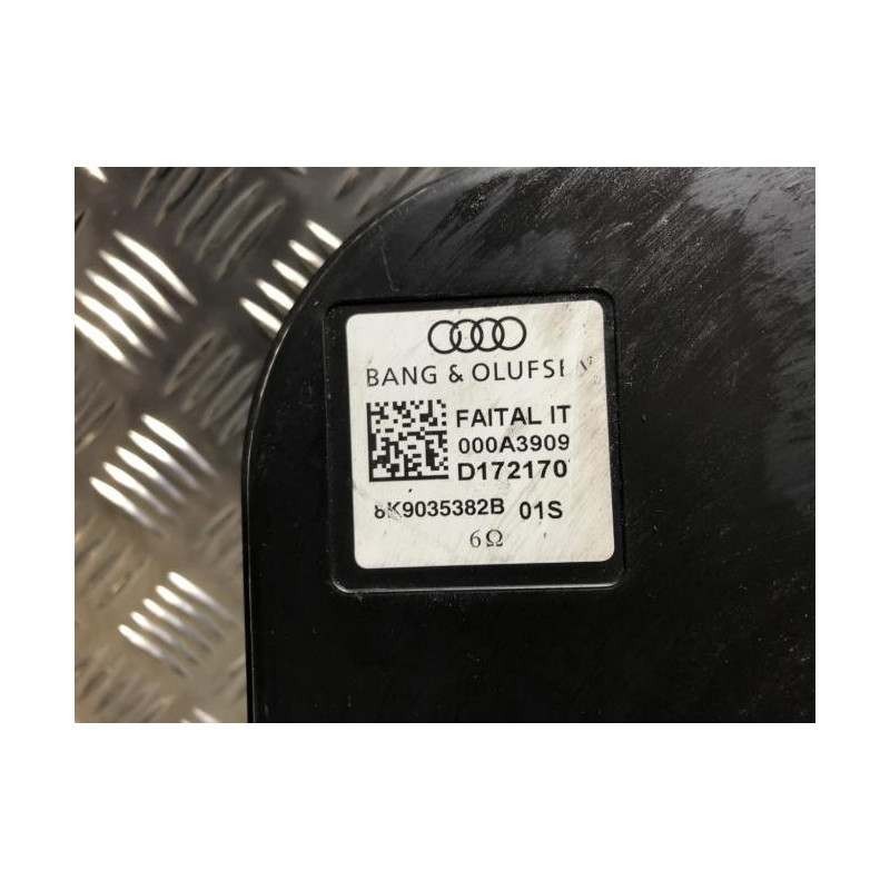 Caisson de basses AUDI A5 1 SPORTBACK S5 PHASE 1 d’occasion