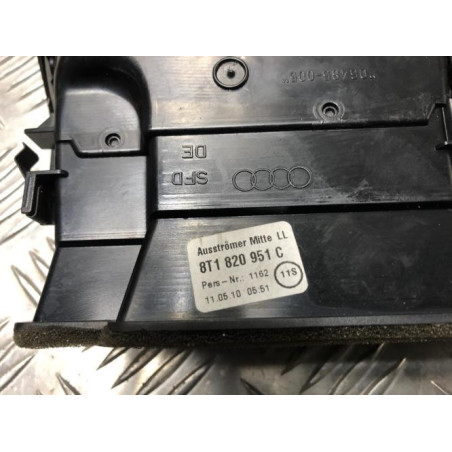 Aerateur tableau de bord AUDI A5 1 SPORTBACK S5 PHASE 1 d’occasion