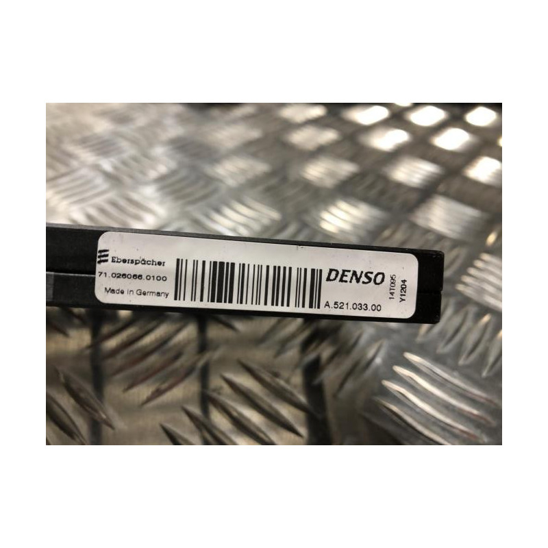 Radiateur chauffage RENAULT CLIO 4 PHASE 1 d’occasion