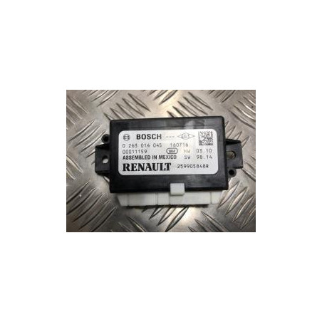 Boitier d'aide au stationnement RENAULT CLIO 4 PHASE 2 d’occasion