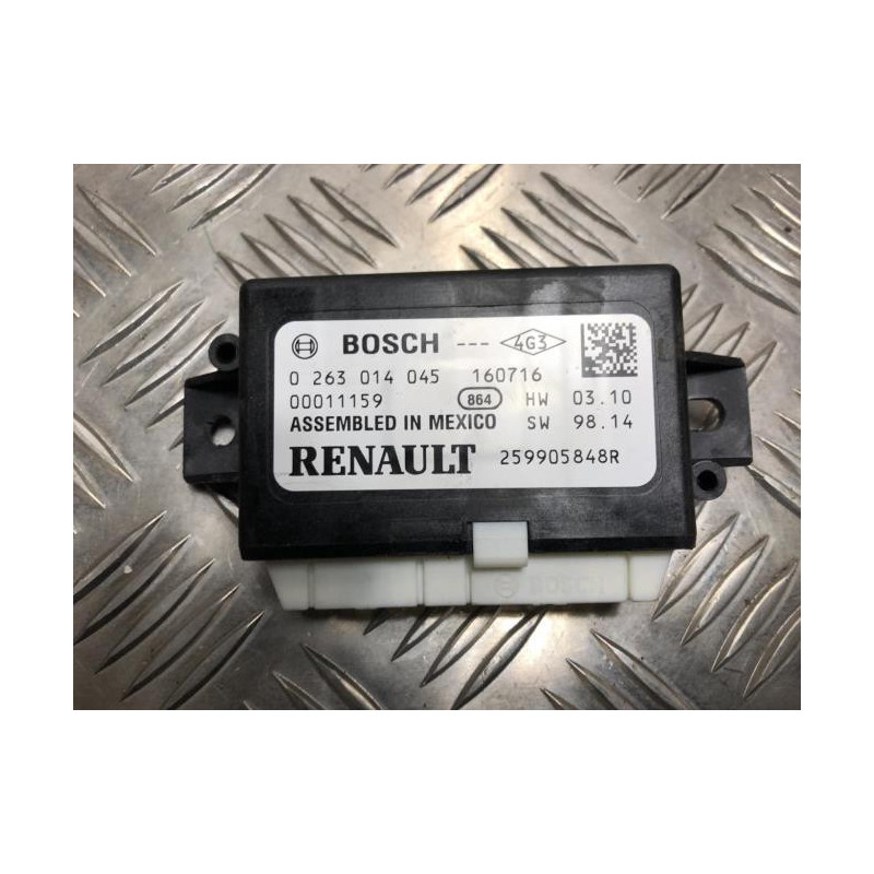 Boitier d'aide au stationnement RENAULT CLIO 4 PHASE 2 d’occasion